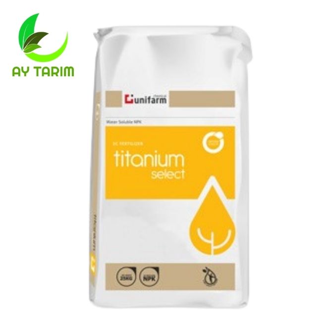 Unifarm Titanium Select 15-30-15+TE 25 Kg Ay Tarım 1,760₺