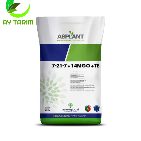 ASPLANT 7-21-7+14 MGO+TE 15 KG