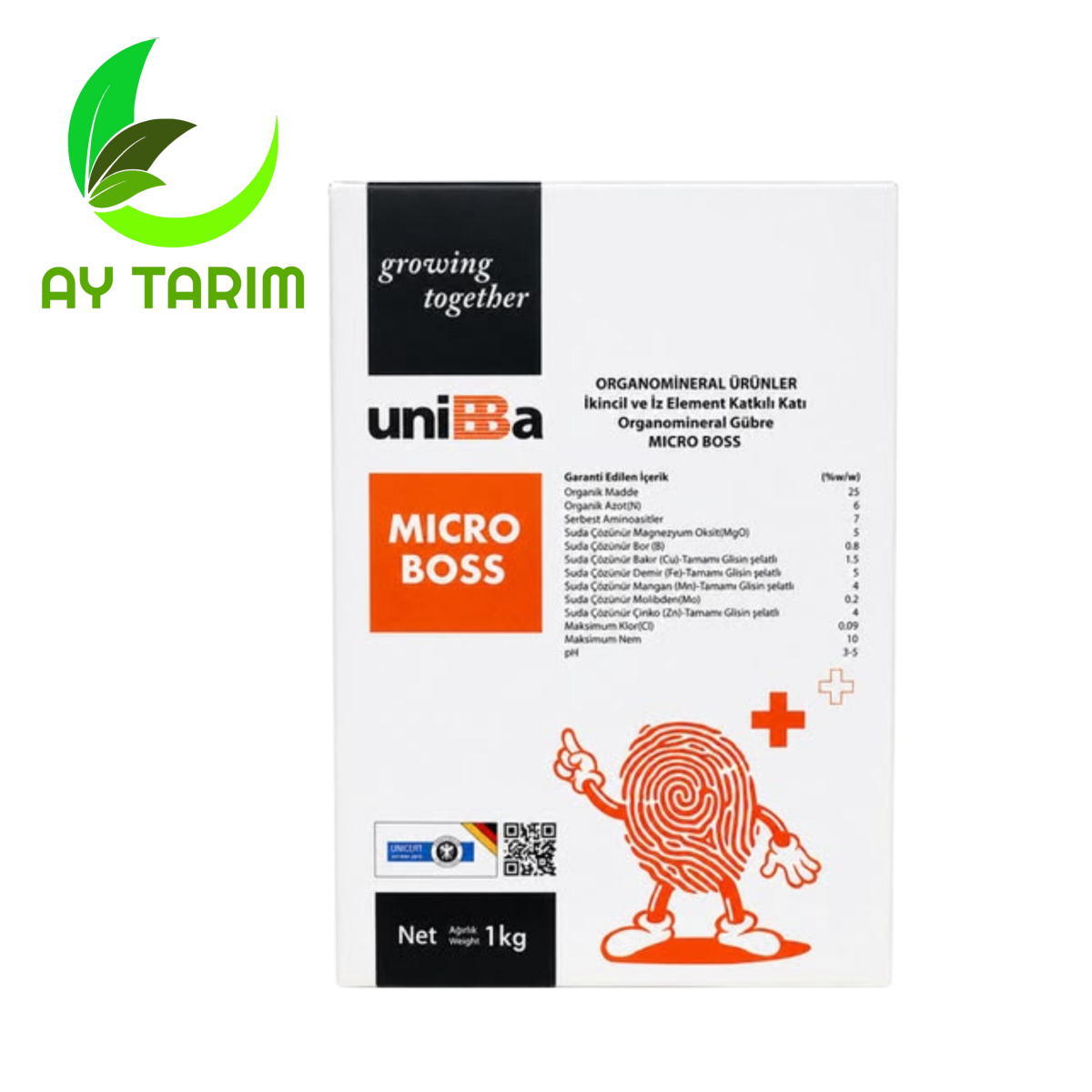 MICRO BOSS 1 KG Ay Tarım 1,000₺